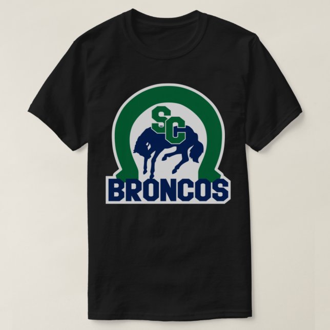 Swift Current Broncos Classic T-Shirt  (Frente do Design)