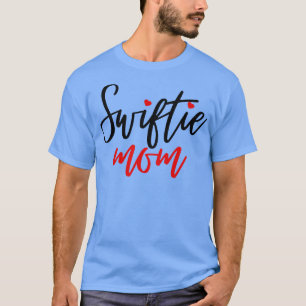 Swiftie Mãe Camisa Vermelha 1