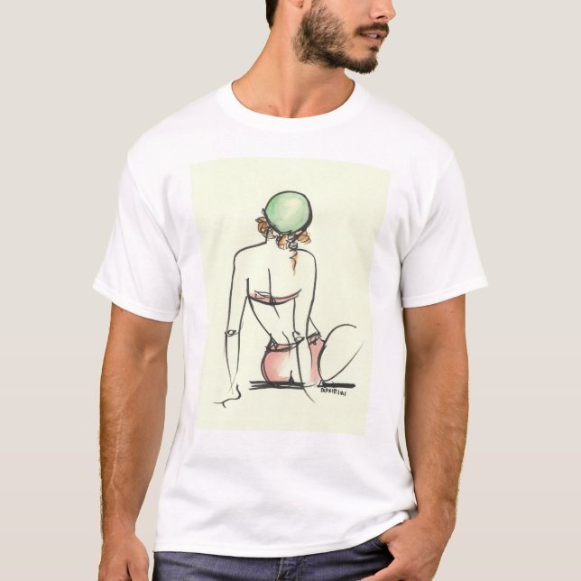 Swimmer T-Shirt (Frente)
