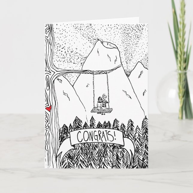 Swing & Loving Juntos - Cartão (Frente)