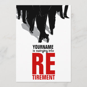 Swingers de Convite de festas para Rat Pack