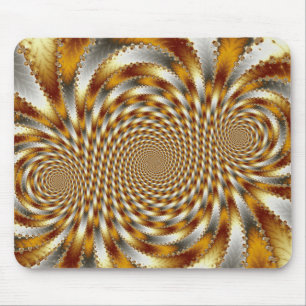 Swirl Fractal 1 - Mousepad Fractal