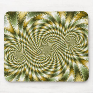 Swirl Fractal 3 - Mousepad Fractal