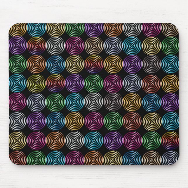 Swirls Mousepad (Frente)