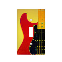 Switchplate claro da guitarra