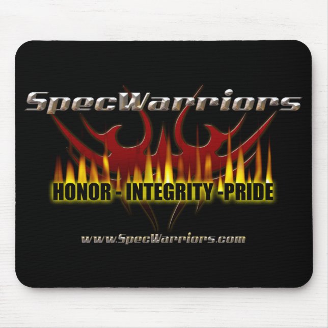 - |SwS|-Black MousePad (Frente)