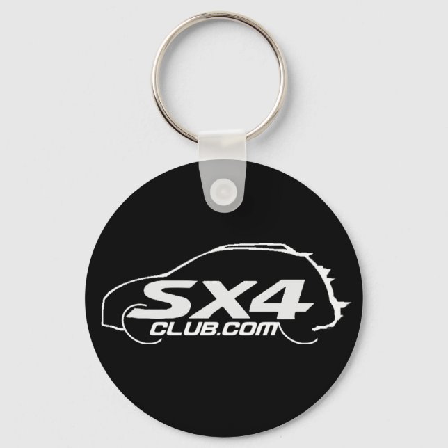 SX4CLUB Chaveiro 2 (Frente)