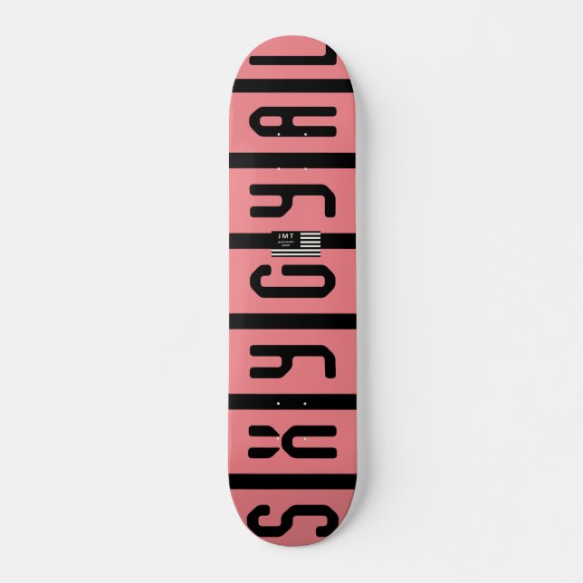 SXYGYAL 7 3/4" Deck de Skateboard (Frente)
