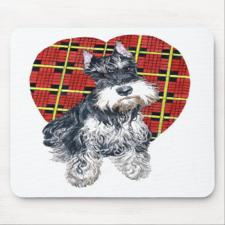 Sybil o Schnauzer Mousepad