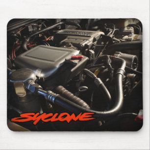 Syclone um Mousepad