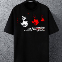 Syd Barrett Faces Unisex T-Shirt