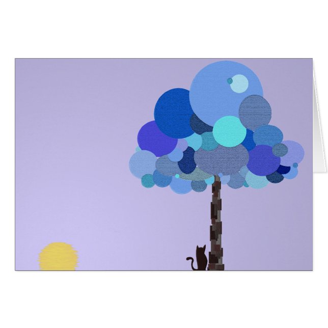 Syd e cartão do mirtilo (customizável) (Frente Horizontal)