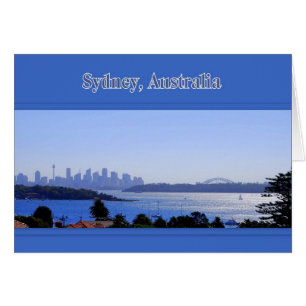 Sydney, Austrália, cartão do porto