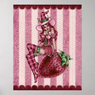 Sydney - bruxa da morango - poster