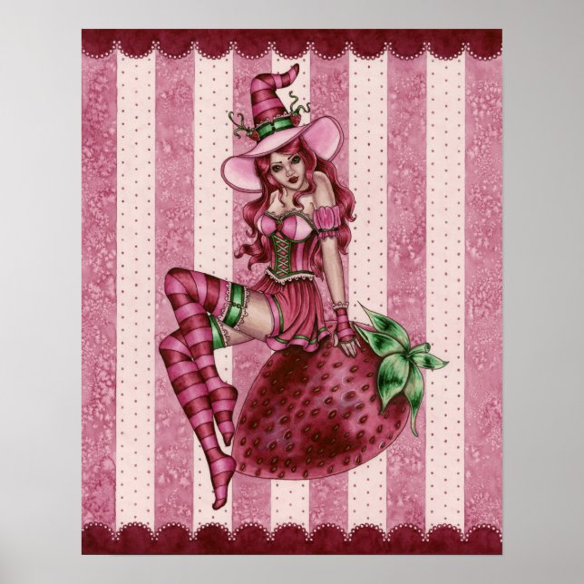 Sydney - Bruxa de Morango - Poster (Frente)