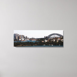 Sydney » Casa da Ópera & Harbour Bridge Canvas