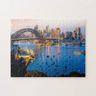 Sydney City Jigsee Quebra-cabeça