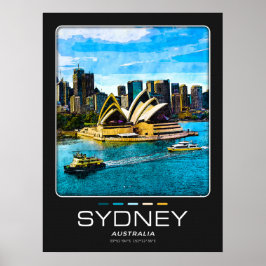 Sydney City Poster