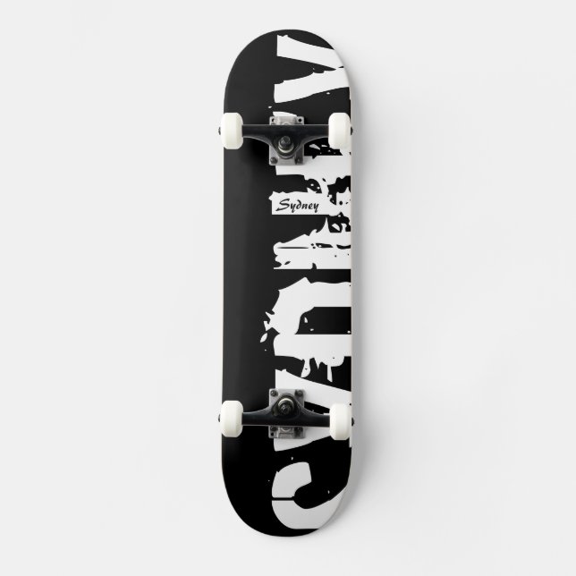 Sydney - Estilo Urbano - skate (Frente)