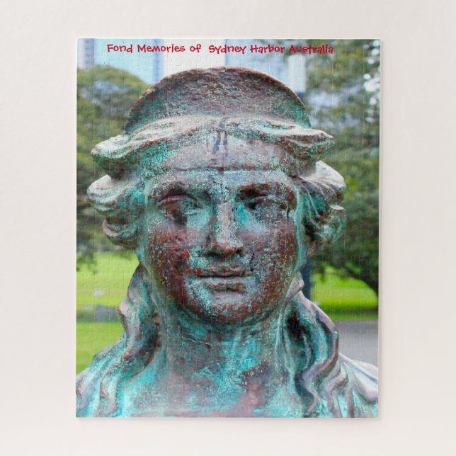 Sydney Harbor, Austrália, Quebra-cabeça de serra d (Vertical)