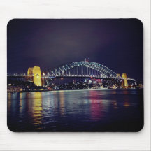 Sydney Harbour Bridge Mouse Pad