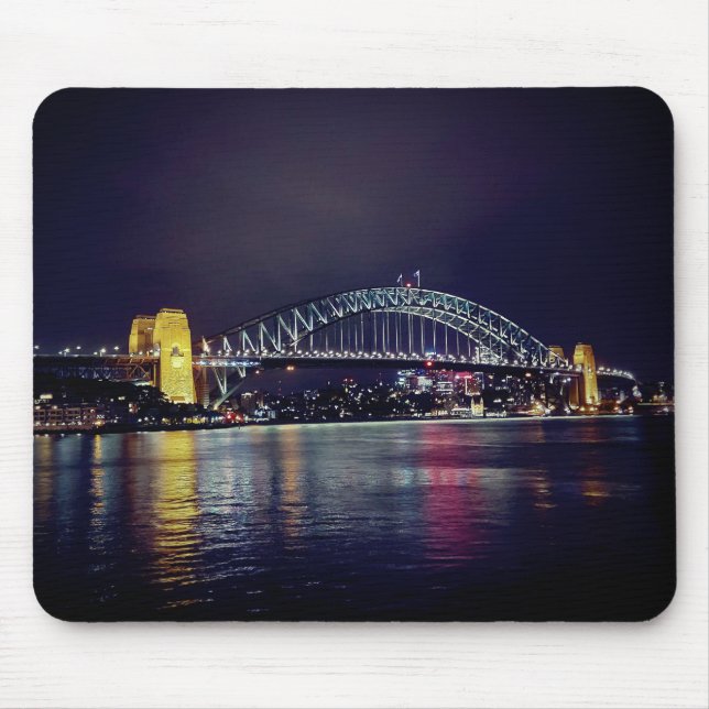 Sydney Harbour Bridge Mouse Pad (Frente)