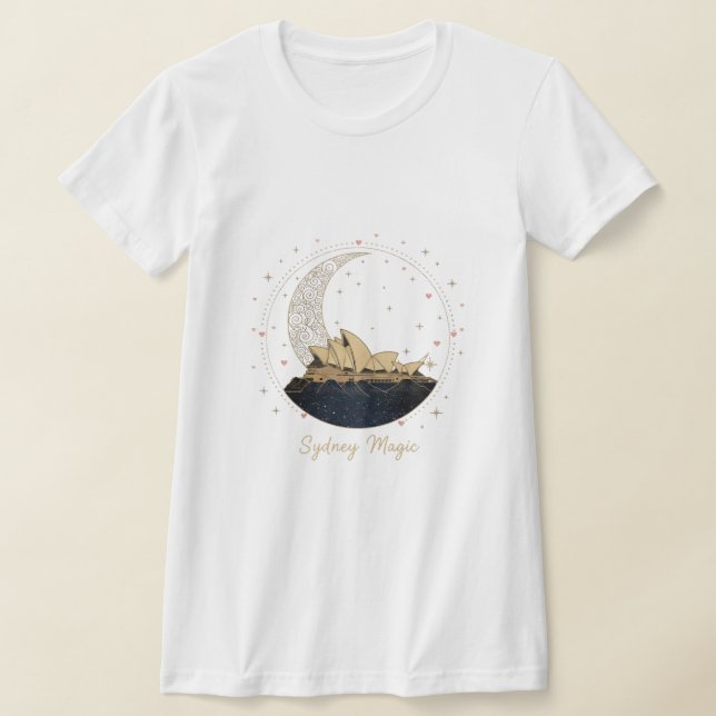 Sydney Magic T-Shirt - Elegant Opera (Postura )