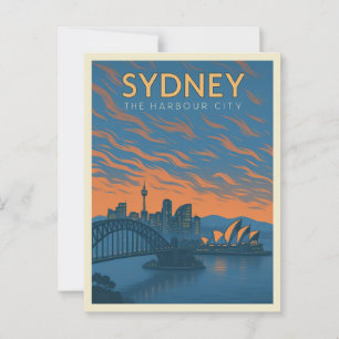 Sydney, o cartão postal da cidade de Harbor