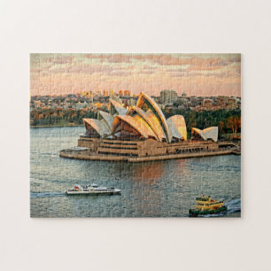Sydney Opera House na Quebra-cabeça de Ouro