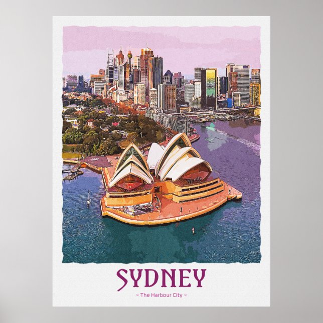 Sydney Poster (Frente)