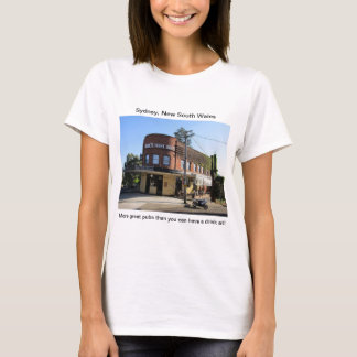Sydney Pubs: Camiseta Blues Point Hotel