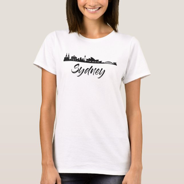 Sydney Skyline Women Top (Frente)