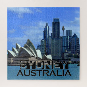 Sydney Square Quebra-cabeça