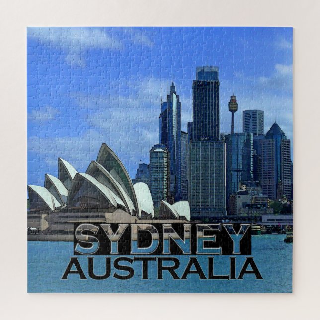 Sydney Square Quebra-cabeça (Vertical)