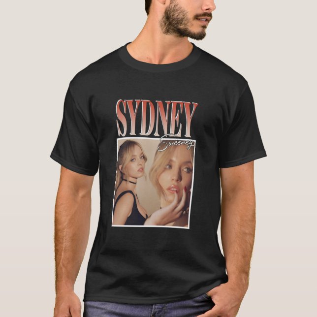 sydney sweeney Classic T-Shirt (Frente)