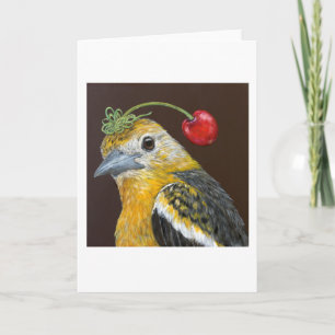Sylvie, o cartão de saudação do oriole de Balti