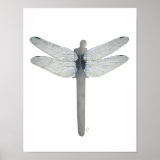 Symbiose Dragonfly Poster