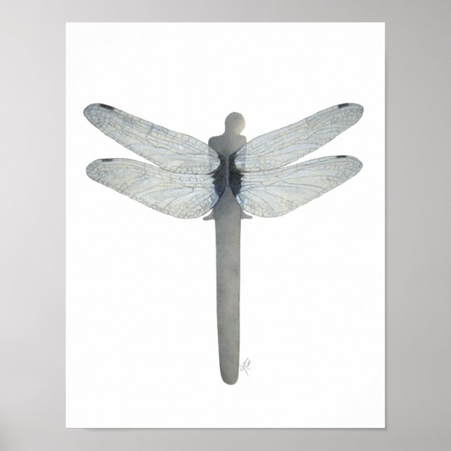 Symbiose Dragonfly Poster (Frente)