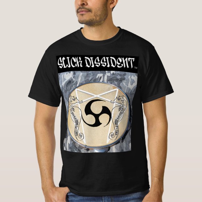 Symbology Seacavalos T-Shirt (Frente)