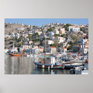 Symi no poster da piscina