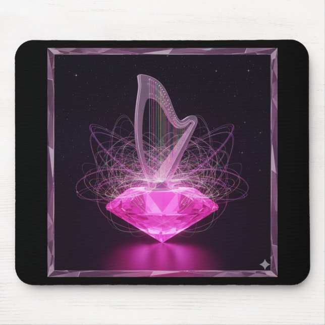 Symphony Harp Mousepad (Frente)