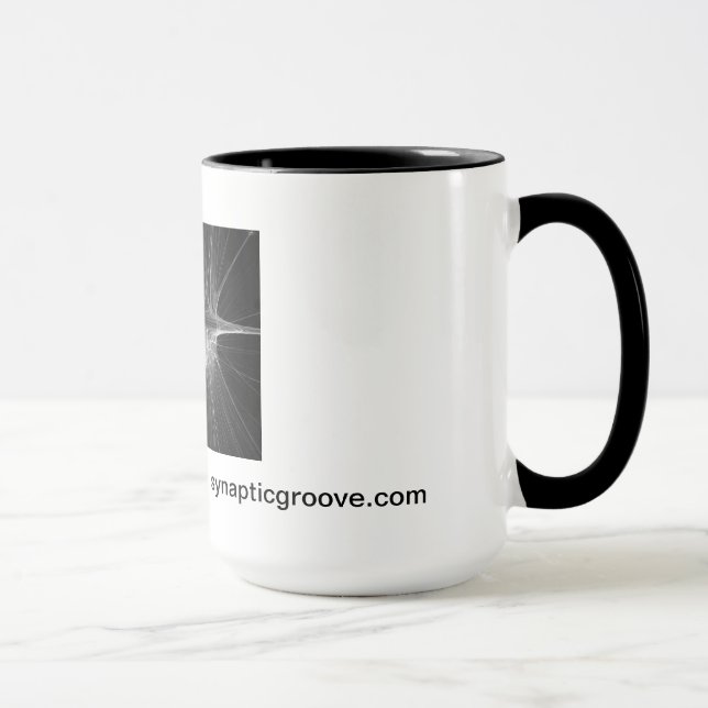 SynapticGroove - caneca de café (Direita)