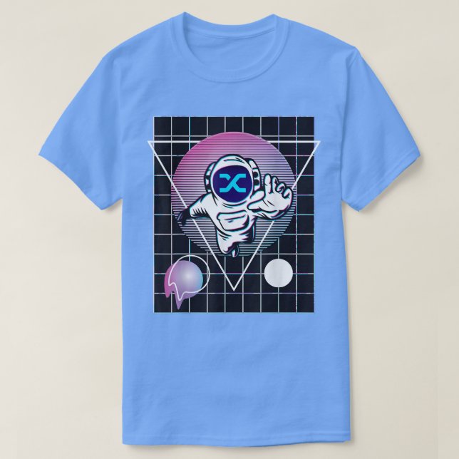 Synthetix Astronaut T-Shirt (Frente do Design)