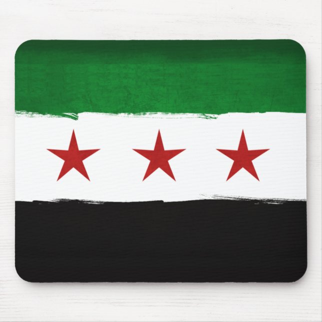 Syria livre Mousepad (Frente)