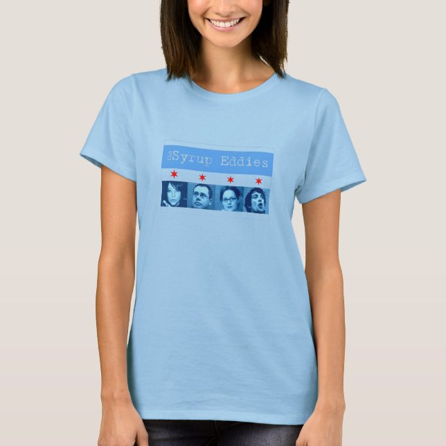Syrup Eddies T-Shirt (Frente)