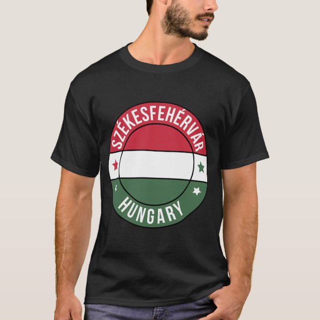 Szekesfehervar, Hungary City T-Shirt (Frente)
