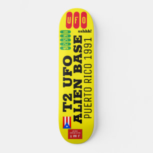 T2 BASE DE OVNI PR Skateboard
