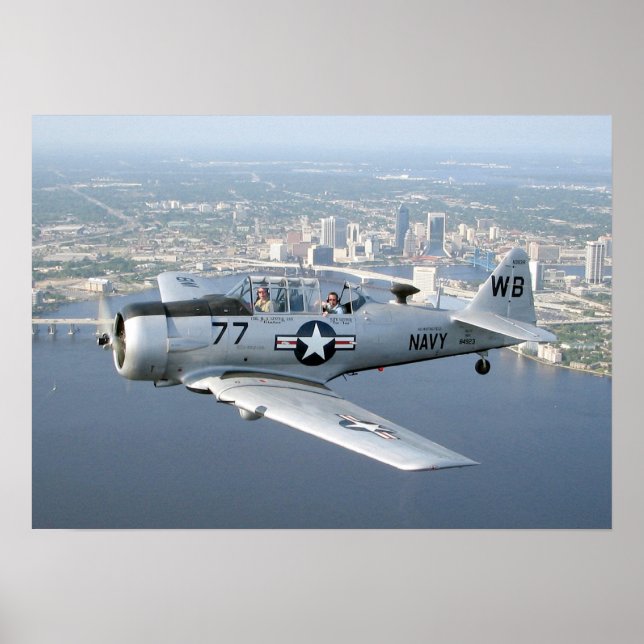 T-6 Texan Poster (Frente)