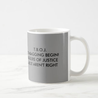 T.B.O.J… CANECA DE CAFÉ OFICIAL