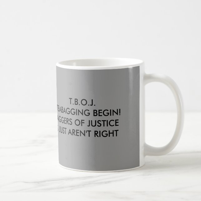 T.B.O.J… CANECA DE CAFÉ OFICIAL (Direita)